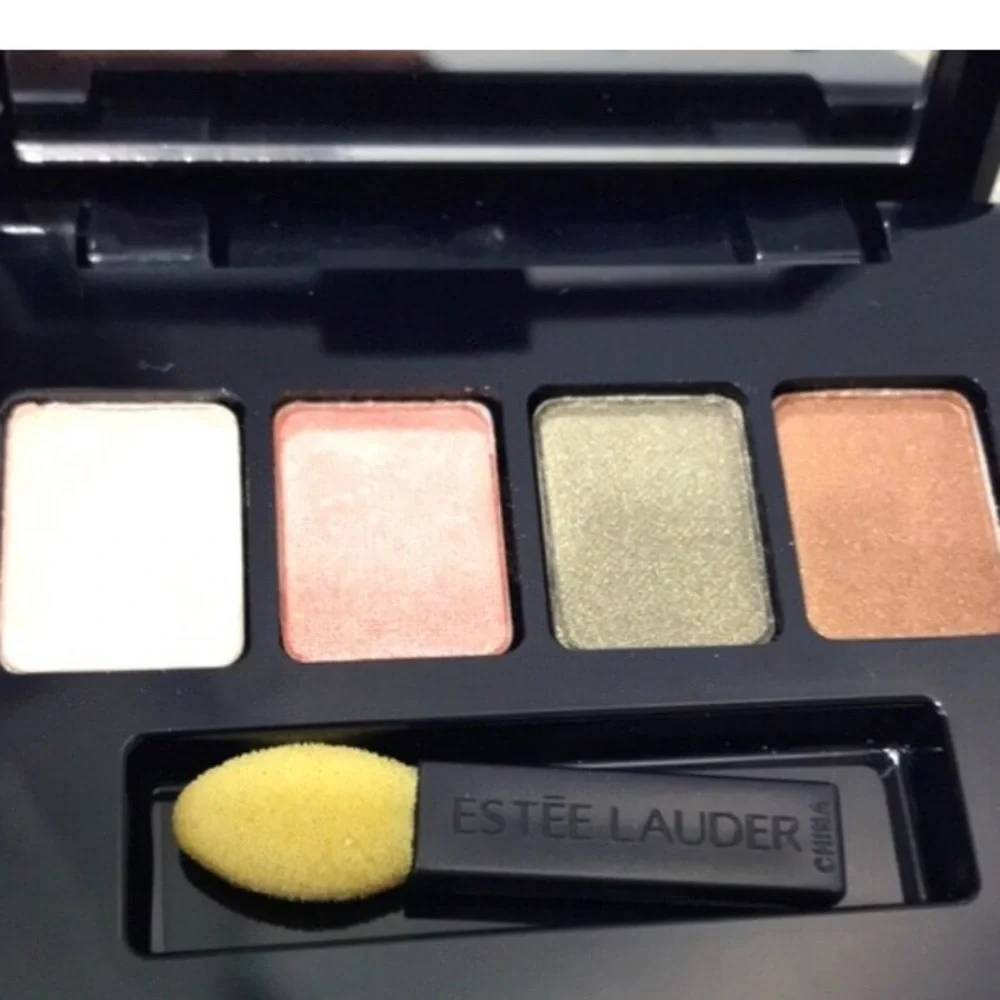 ESTEE LAUDER EYESHADOW Ivory Slipper Nude Fresco Enchanted Forest Hot Cinnamon